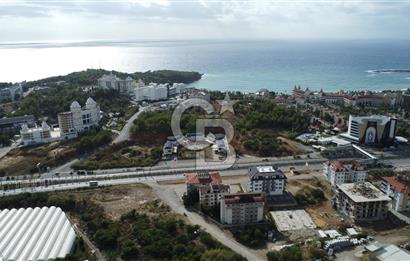 Okurcalar'da Alanya Yoluna 2. Parsel - 60 m2 1+1