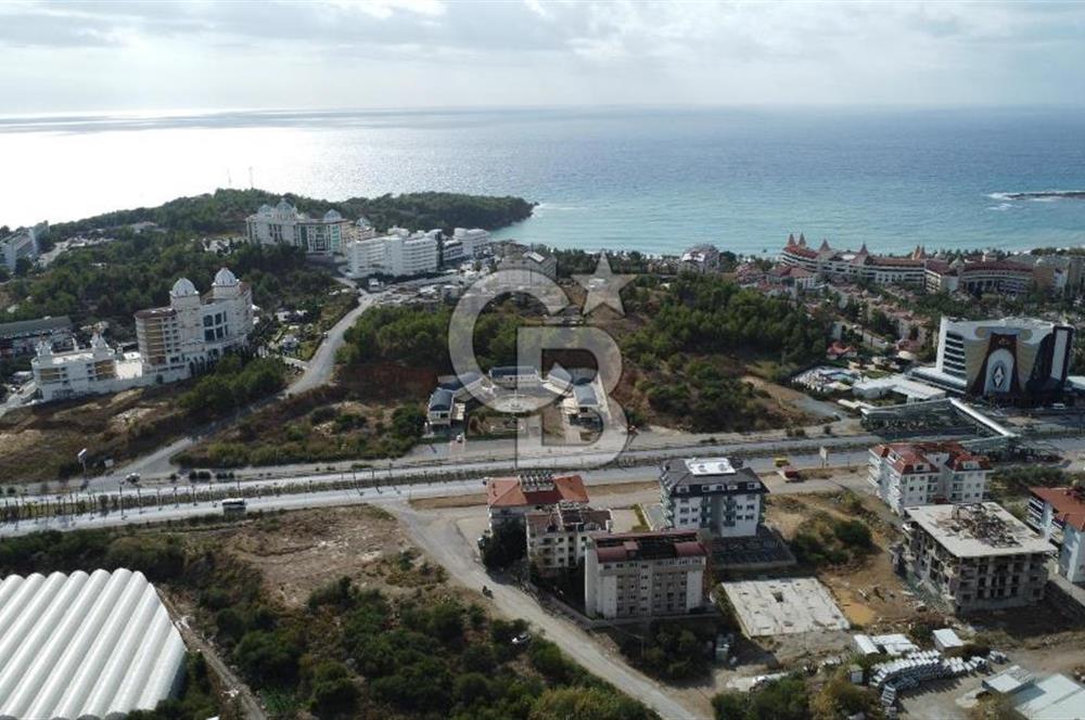 Okurcalar'da Alanya Yoluna 2. Parsel - 60 m2 1+1