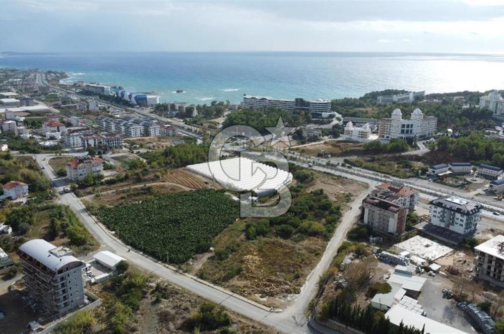 Okurcalar'da Alanya Yoluna 2. Parsel - 60 m2 1+1