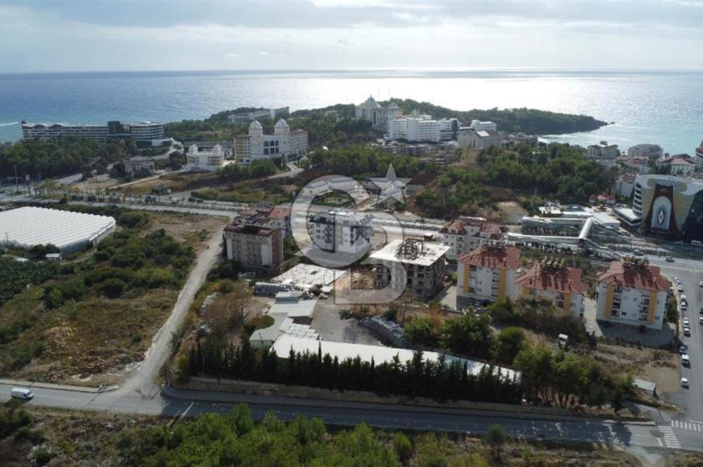 Okurcalar'da Alanya Yoluna 2. Parsel - 60 m2 1+1