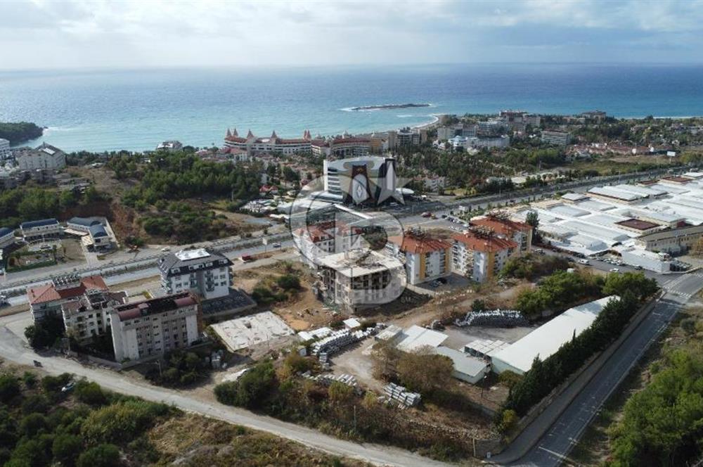 Okurcalar'da Alanya Yoluna 2. Parsel - 60 m2 1+1