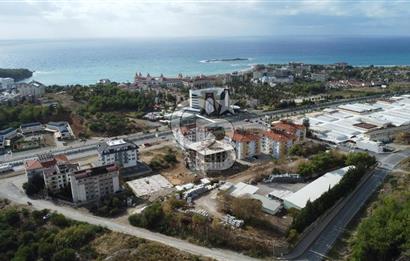 Okurcalar'da Alanya Yoluna 2. Parsel - 60 m2 1+1