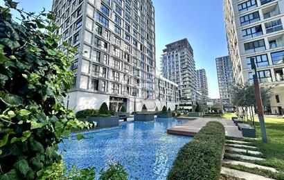 Bahçeşehir Strada 1.Etap Satılık 1+1 Daire Balkonlu Büyük Tip