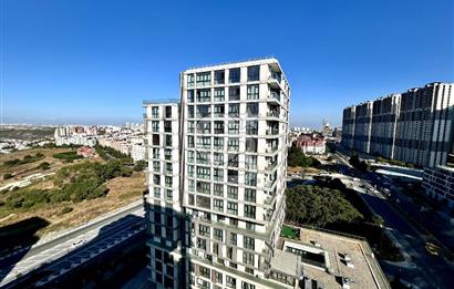 Bahçeşehir Strada 1.Etap Satılık 1+1 Daire Balkonlu Büyük Tip