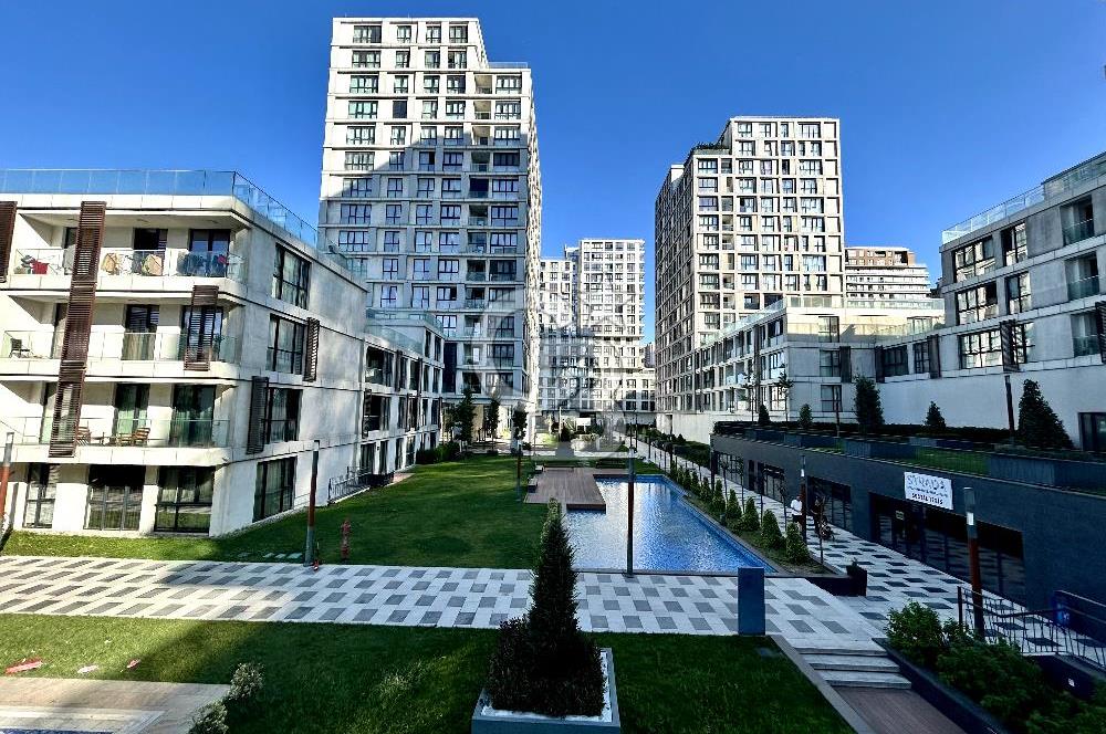 Bahçeşehir Strada 1.Etap Satılık 1+1 Daire Balkonlu Büyük Tip