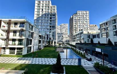 Bahçeşehir Strada 1.Etap Satılık 1+1 Daire Balkonlu Büyük Tip