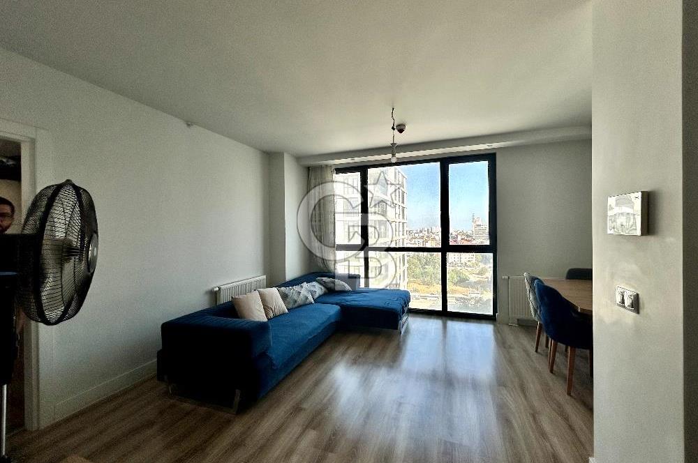 Bahçeşehir Strada 1.Etap Satılık 1+1 Daire Balkonlu Büyük Tip