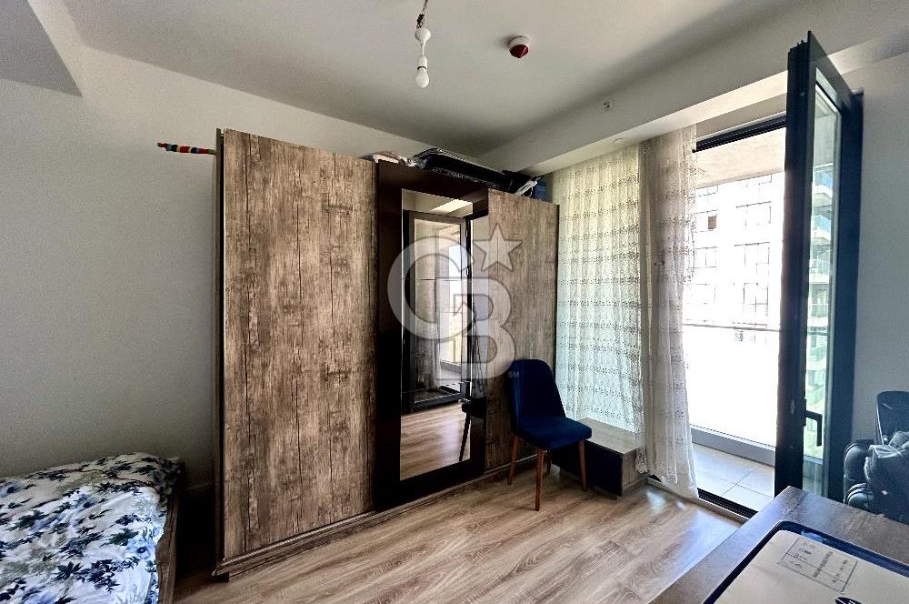 Bahçeşehir Strada 1.Etap Satılık 1+1 Daire Balkonlu Büyük Tip