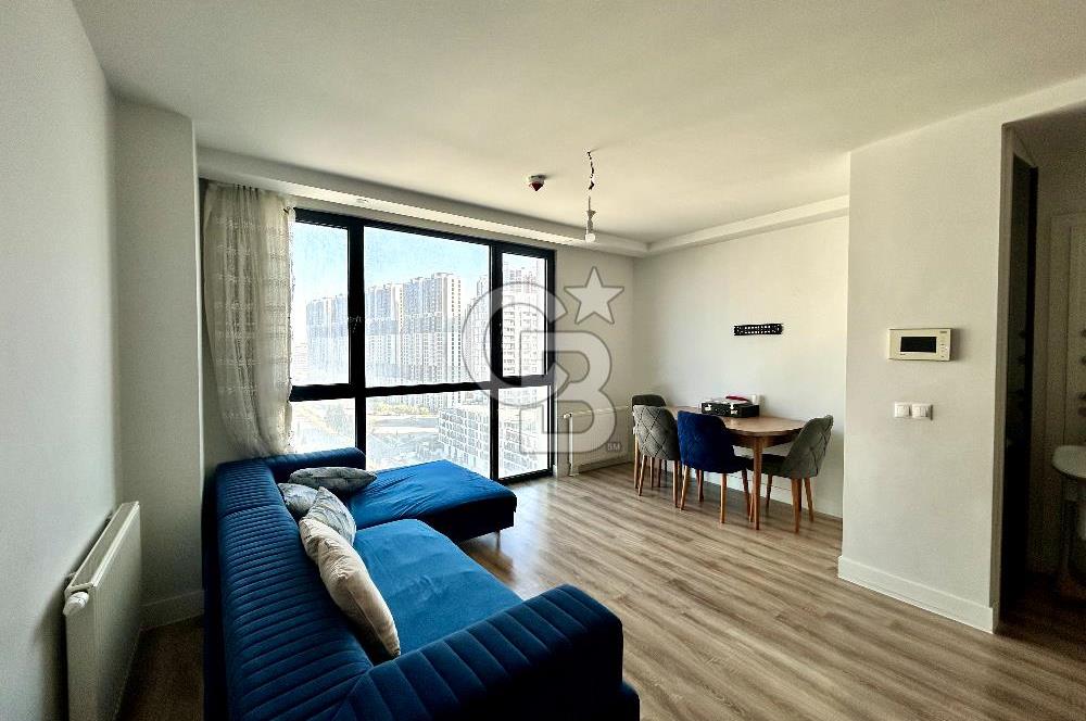 Bahçeşehir Strada 1.Etap Satılık 1+1 Daire Balkonlu Büyük Tip