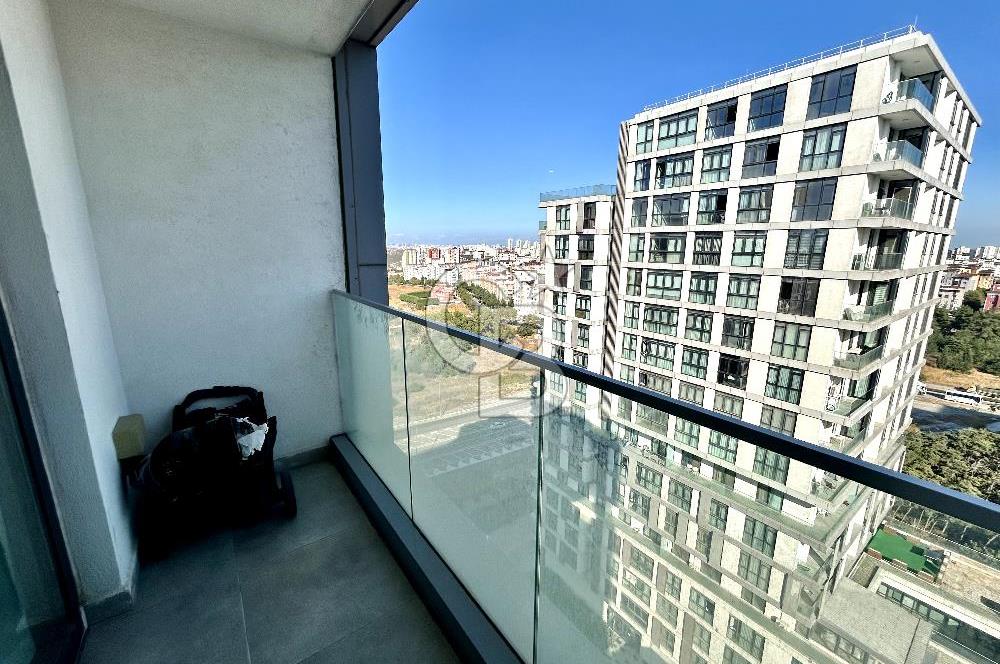 Bahçeşehir Strada 1.Etap Satılık 1+1 Daire Balkonlu Büyük Tip