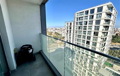 Bahçeşehir Strada 1.Etap Satılık 1+1 Daire Balkonlu Büyük Tip