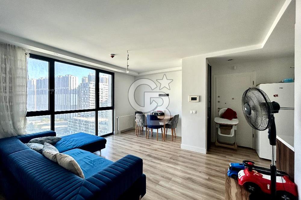 Bahçeşehir Strada 1.Etap Satılık 1+1 Daire Balkonlu Büyük Tip