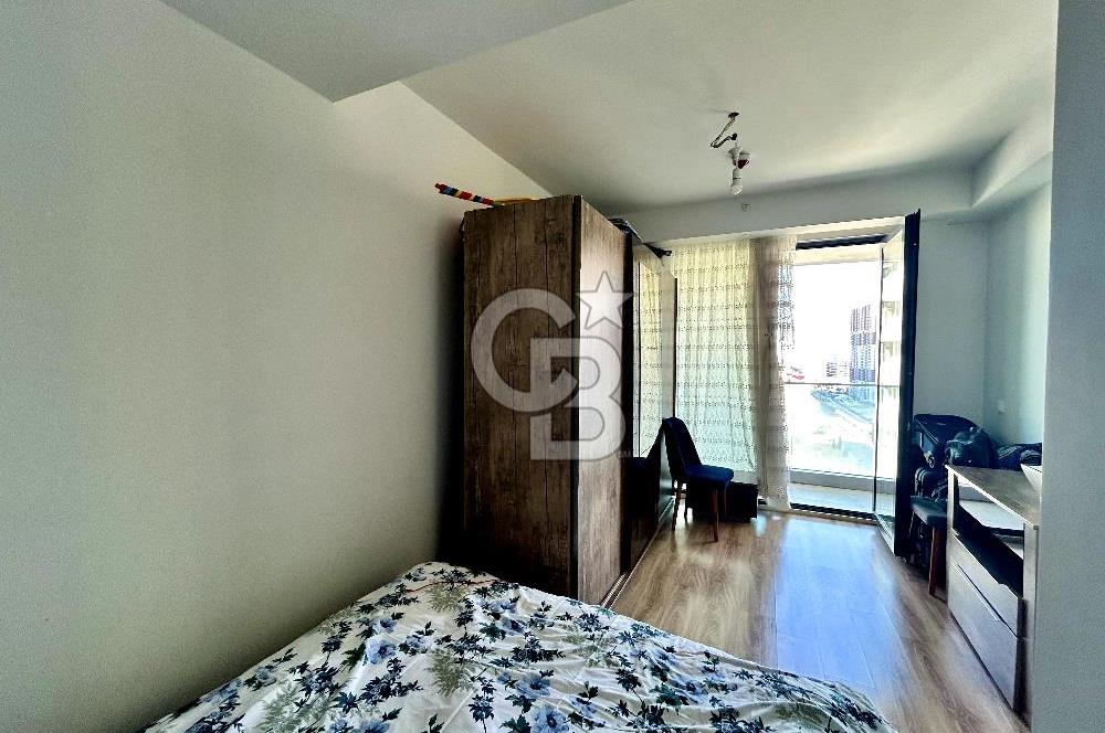 Bahçeşehir Strada 1.Etap Satılık 1+1 Daire Balkonlu Büyük Tip