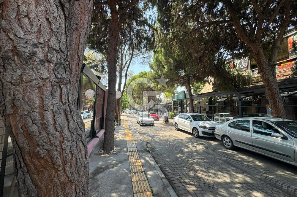 Buca Öğretmenevleri Bölgesinde 500 M² Devren Kiralık Kafe