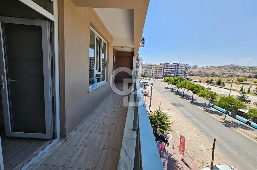 CB Dinamik' ten Hanaybaşı’nda Ana Cadde Cepheli Geniş Balkonlu 3+1 Daire