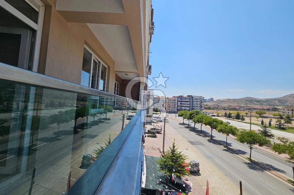 CB Dinamik' ten Hanaybaşı’nda Ana Cadde Cepheli Geniş Balkonlu 3+1 Daire