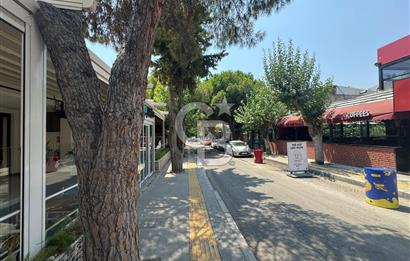 Buca Öğretmenevleri Bölgesinde 500 M² Devren Kiralık Kafe