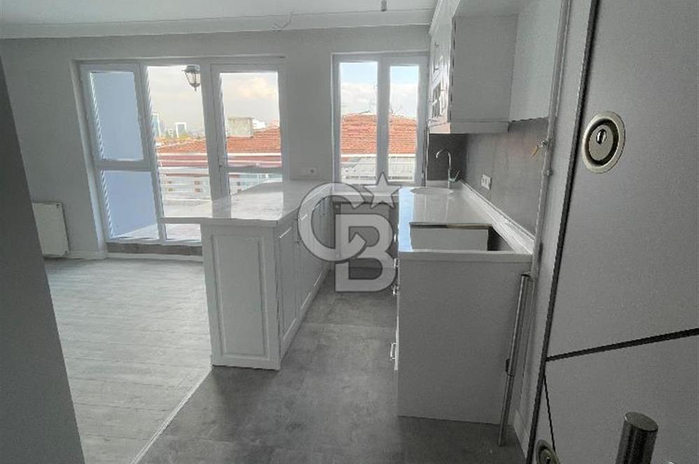 Beşevler de Eşsiz Konum ve Manzarada Lüks Yapılı Asansörlü Daire