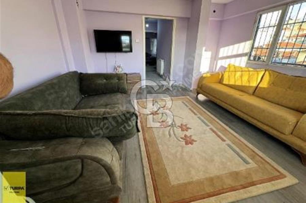 Atilla mahallesinde eşyalı kiralık 1+1