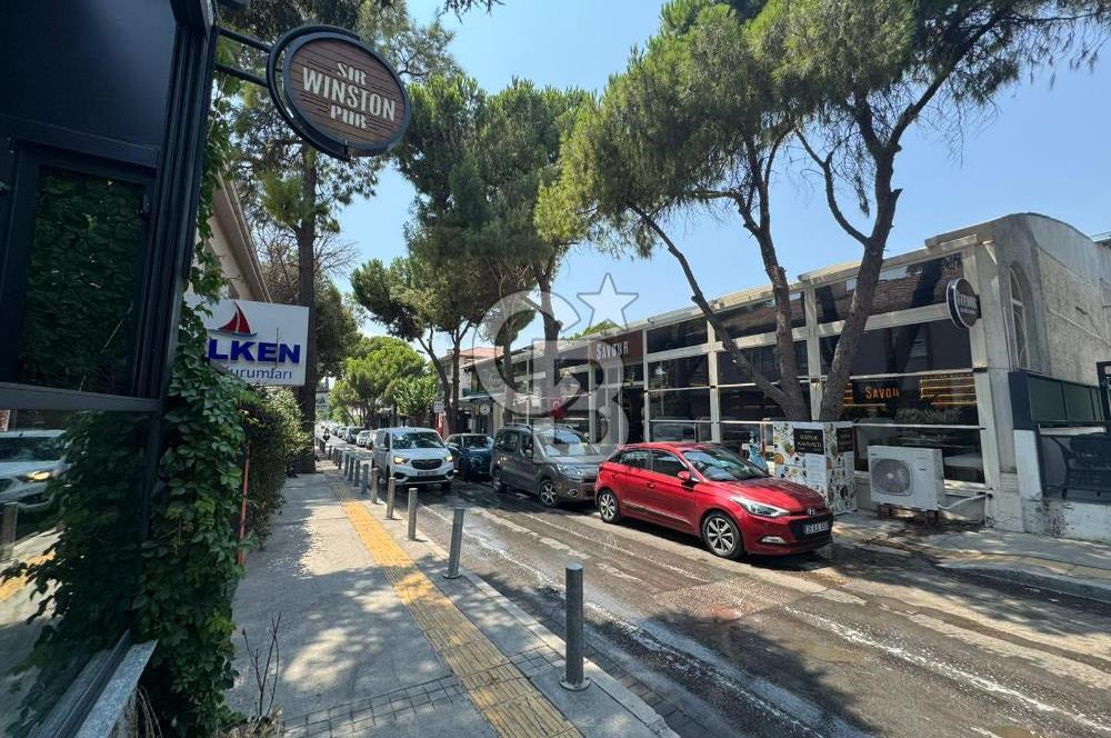 Buca Öğretmenevleri Bölgesinde 500 M² Devren Kiralık Kafe