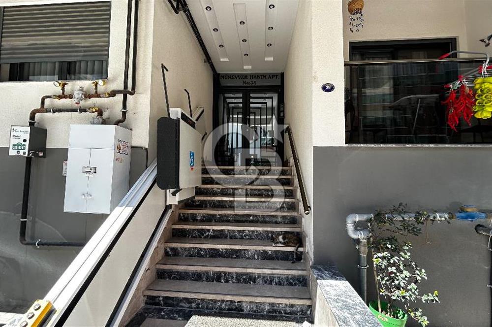 Karşıyaka Demirköprü’de Sıfır Bina, Taşınmaya Hazır 2+1 Kiralık Daire