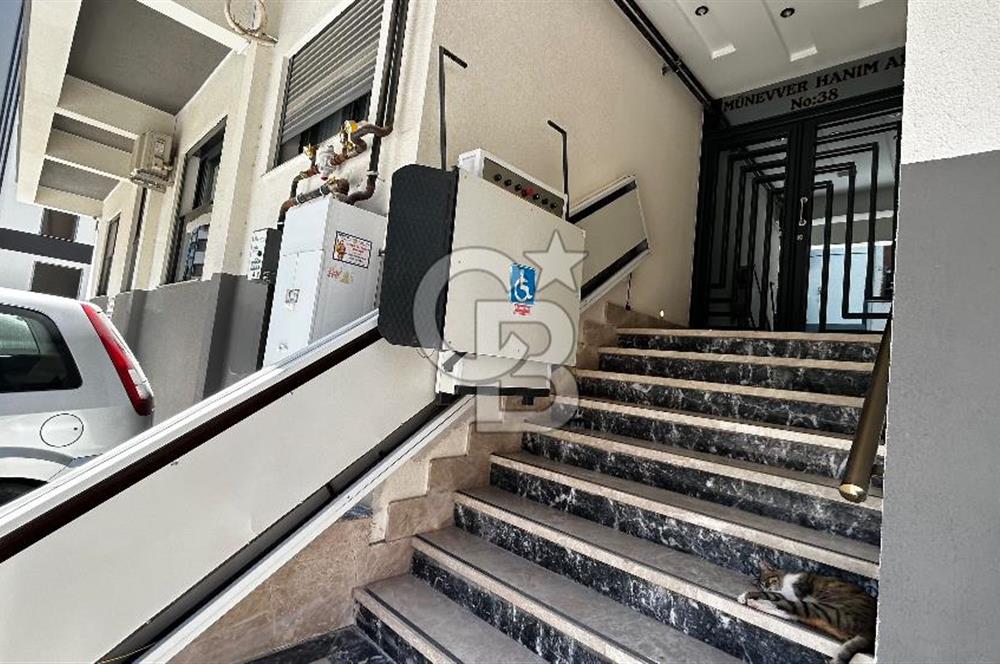 Karşıyaka Demirköprü’de Sıfır Bina, Taşınmaya Hazır 2+1 Kiralık Daire