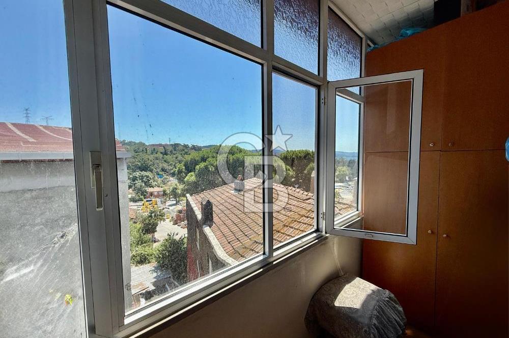 SARIYER MADEN MAHALLESİNDE  SATILIK 3+1 DENİZ MANZARALI DAİRE