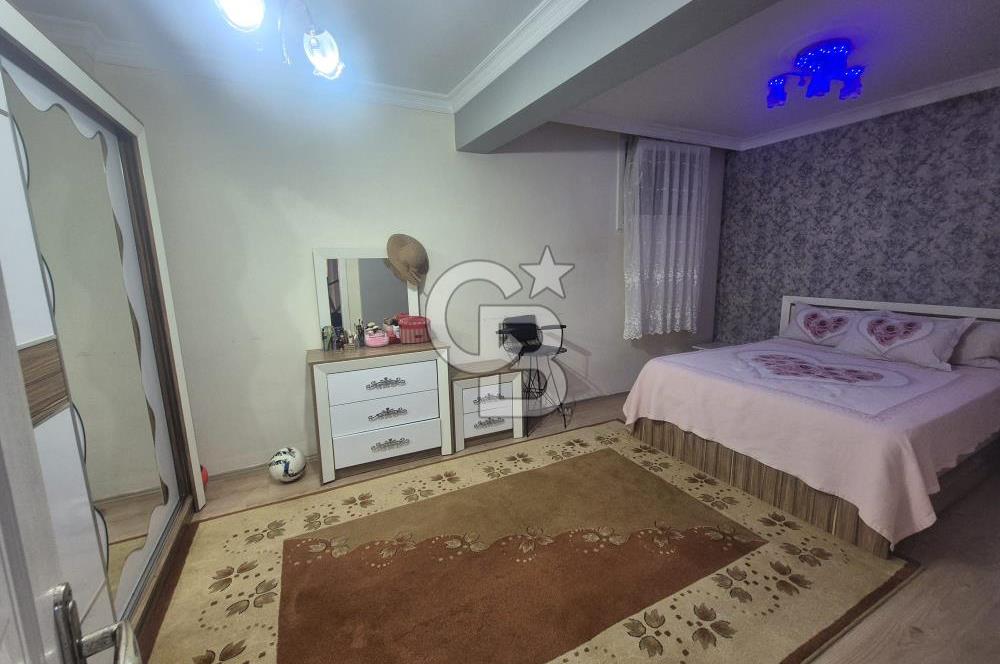 KÜÇÜK ÇİĞLİ'DE BAHÇE KATI SATILIK 3+1 DAİRE 