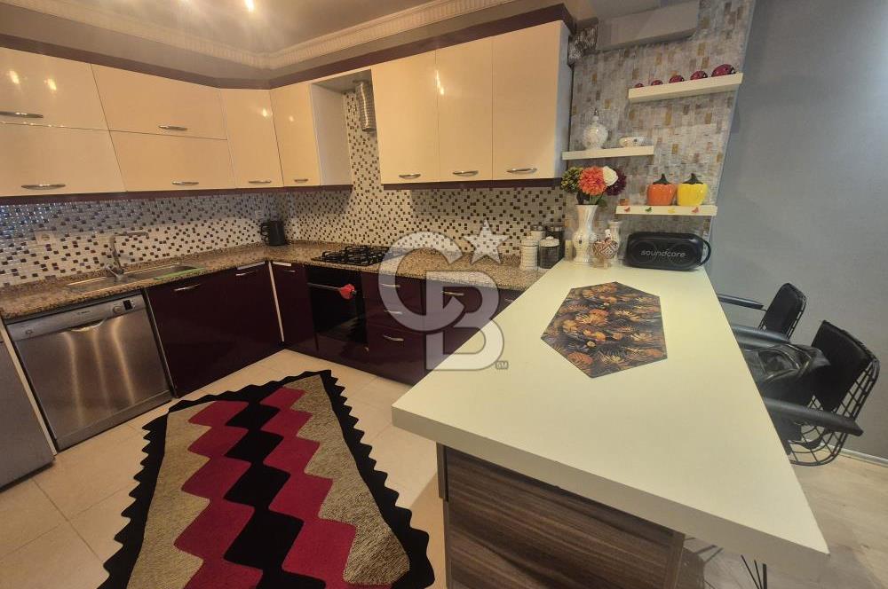 KÜÇÜK ÇİĞLİ'DE BAHÇE KATI SATILIK 3+1 DAİRE 