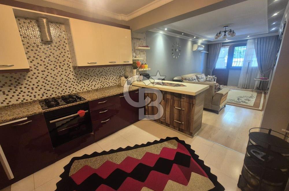 KÜÇÜK ÇİĞLİ'DE BAHÇE KATI SATILIK 3+1 DAİRE 