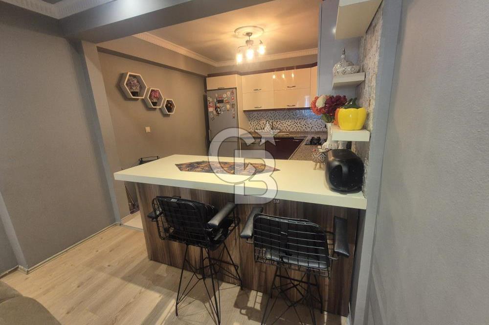KÜÇÜK ÇİĞLİ'DE BAHÇE KATI SATILIK 3+1 DAİRE 