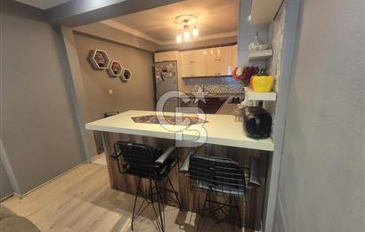 KÜÇÜK ÇİĞLİ'DE BAHÇE KATI SATILIK 3+1 DAİRE 