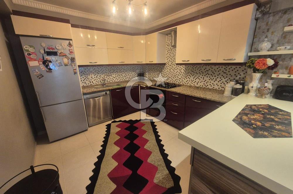 KÜÇÜK ÇİĞLİ'DE BAHÇE KATI SATILIK 3+1 DAİRE 