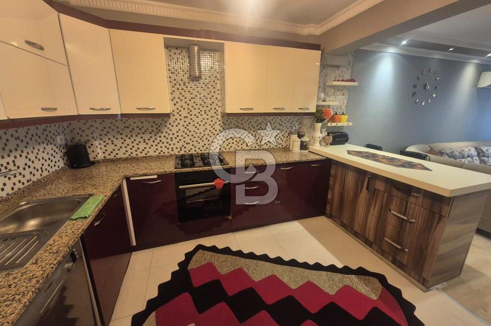 KÜÇÜK ÇİĞLİ'DE BAHÇE KATI SATILIK 3+1 DAİRE 