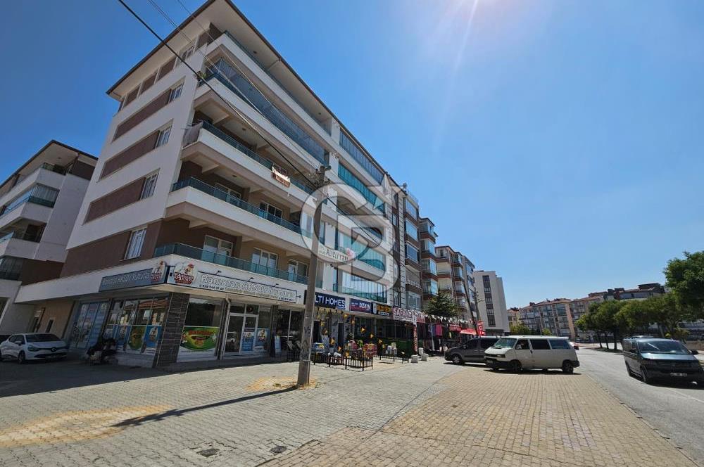 CB Dinamik' ten Hanaybaşı’nda Ana Cadde Cepheli Geniş Balkonlu 3+1 Daire