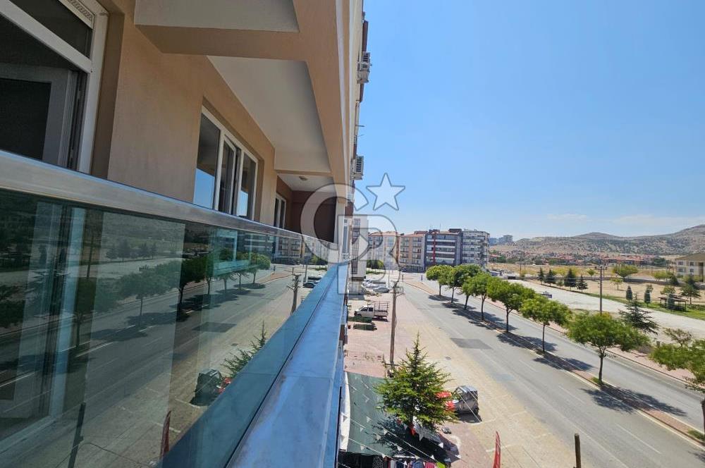 CB Dinamik' ten Hanaybaşı’nda Ana Cadde Cepheli Geniş Balkonlu 3+1 Daire