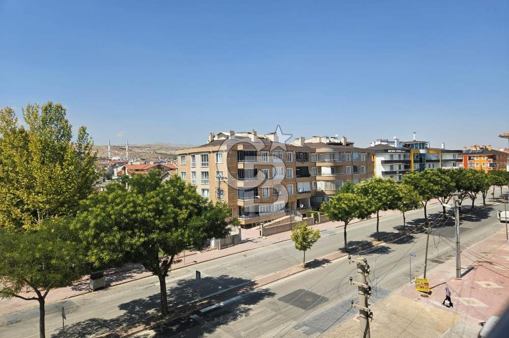 CB Dinamik' ten Hanaybaşı’nda Ana Cadde Cepheli Geniş Balkonlu 3+1 Daire