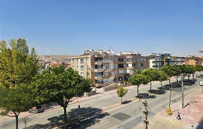 CB Dinamik' ten Hanaybaşı’nda Ana Cadde Cepheli Geniş Balkonlu 3+1 Daire
