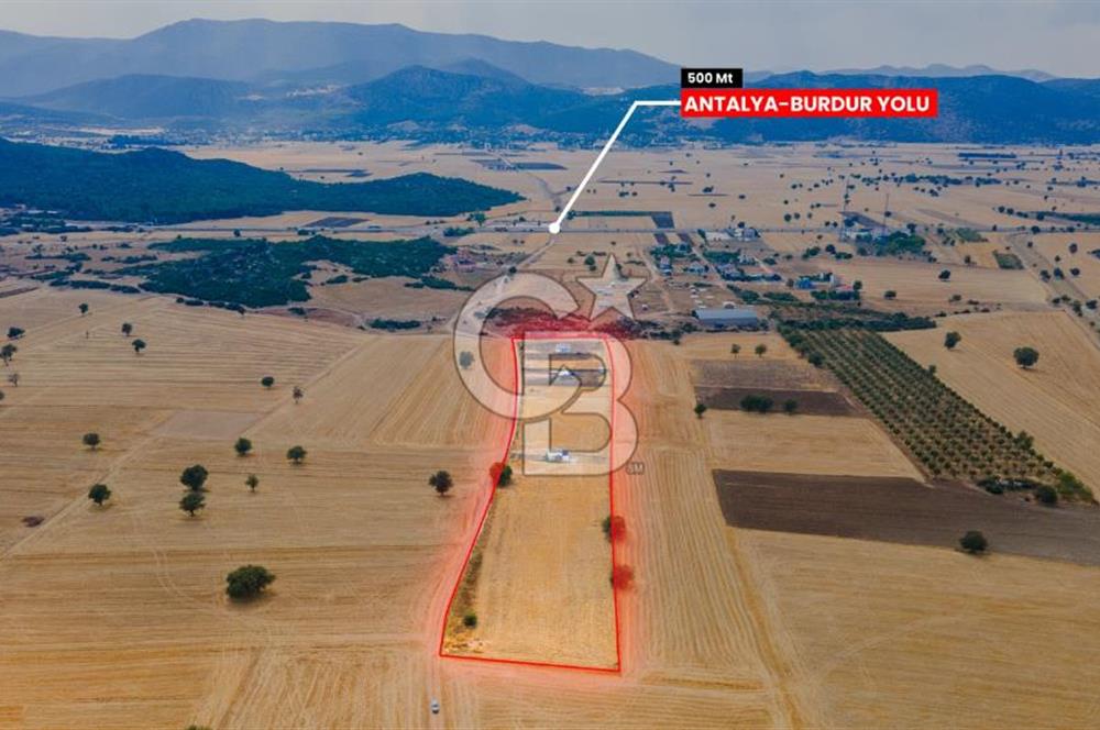 DÖŞEMEALTI DAĞBELİ'DE YATIRIMLIK ARSA