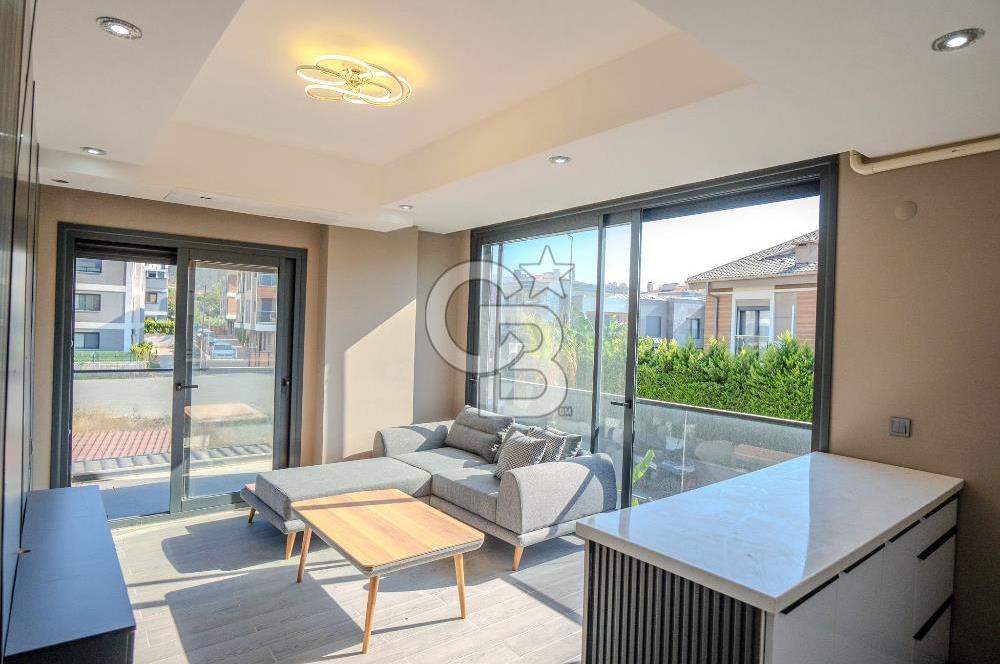 GÜZELBAHÇE MALTEPE EŞYALI 1+1 SATILIK ÖZEL DAİRE