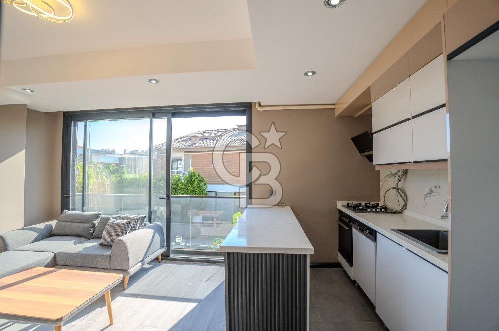 GÜZELBAHÇE MALTEPE EŞYALI 1+1 SATILIK ÖZEL DAİRE