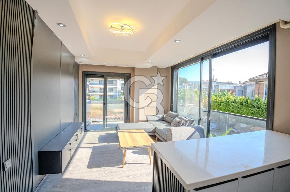 GÜZELBAHÇE MALTEPE EŞYALI 1+1 SATILIK ÖZEL DAİRE