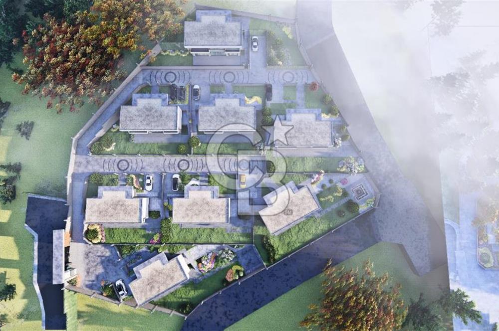 CB Zenith I BECEN LOCA PROJESİ SİTE KONSEPTLİ SATILIK VİLLA
