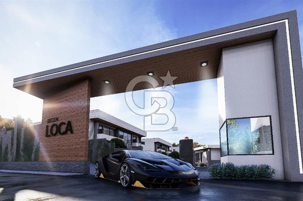CB Zenith I BECEN LOCA PROJESİ SİTE KONSEPTLİ SATILIK VİLLA