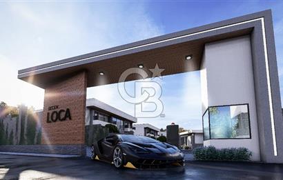 CB Zenith I BECEN LOCA PROJESİ SİTE KONSEPTLİ SATILIK VİLLA