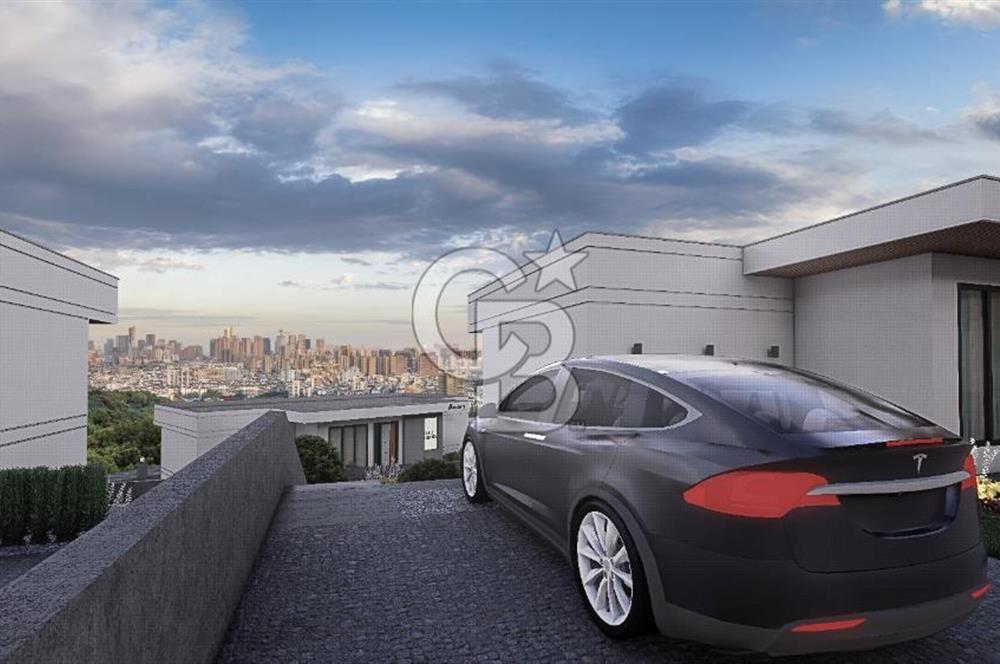 CB Zenith I BECEN LOCA PROJESİ SİTE KONSEPTLİ SATILIK VİLLA