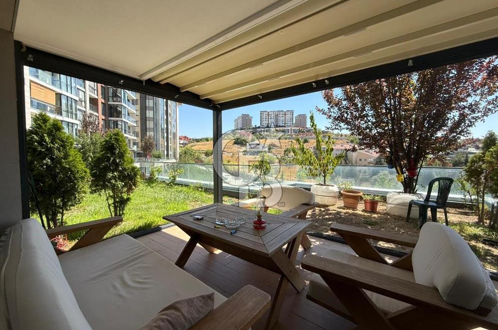 KOORDİNAT ÇAYYOLU 2+1 BAHÇE KATI FULL MOBİLYALI KİRALIK DAİRE