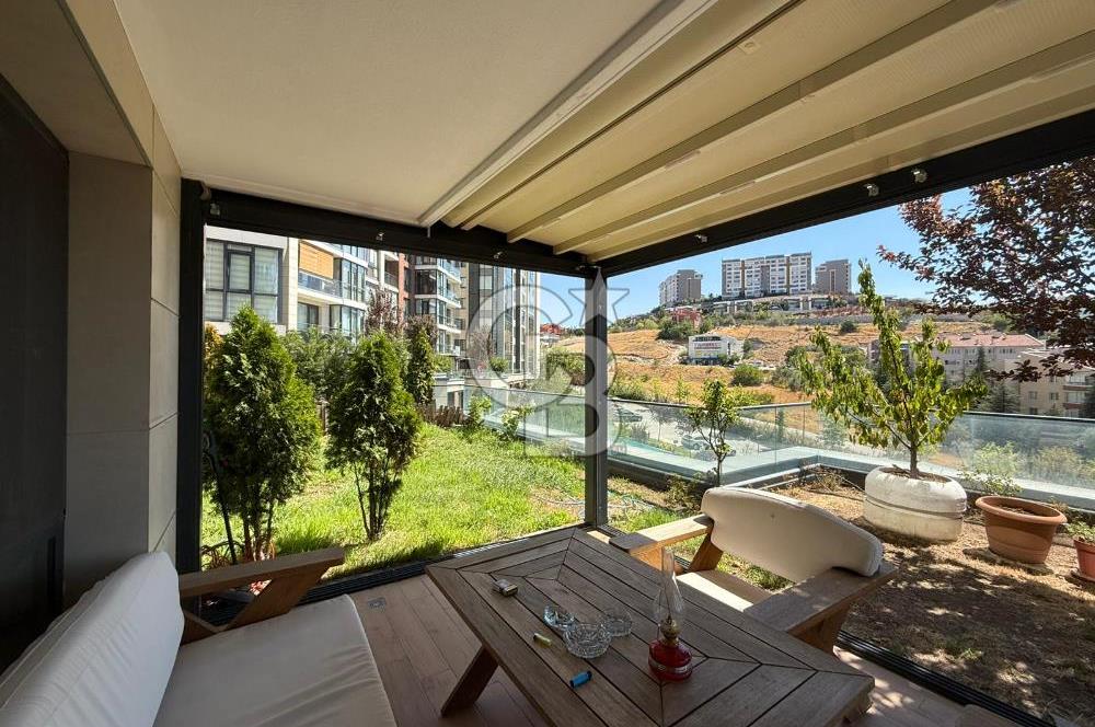 KOORDİNAT ÇAYYOLU 2+1 BAHÇE KATI FULL MOBİLYALI KİRALIK DAİRE