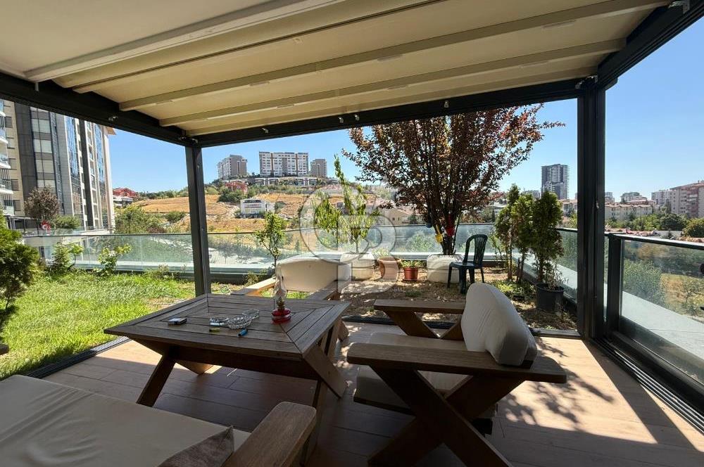 KOORDİNAT ÇAYYOLU 2+1 BAHÇE KATI FULL MOBİLYALI KİRALIK DAİRE