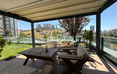 KOORDİNAT ÇAYYOLU 2+1 BAHÇE KATI FULL MOBİLYALI KİRALIK DAİRE